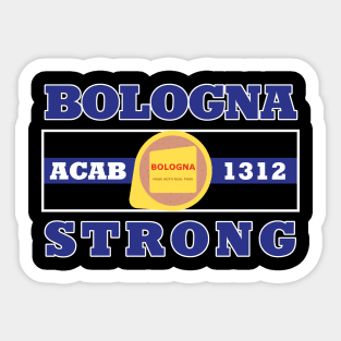 Baloney Strength Sticker